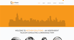 Desktop Screenshot of netfarmsolutions.com